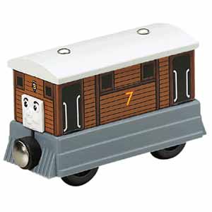Toby Wooden Train Engine