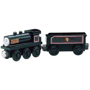 Donald Wooden Train Engine