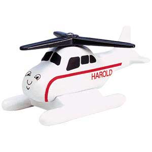 Harold the Helicopter Wooden Vehicle