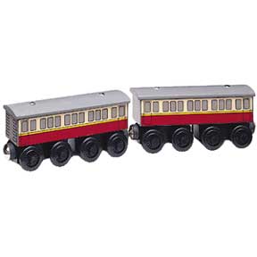 Express Coaches Wooden Vehicle