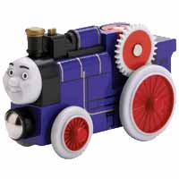 Fergus Wooden Train Engine