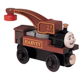 Harvey Wooden Train