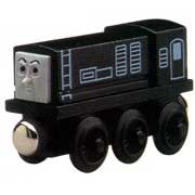 Diesel Wooden Train